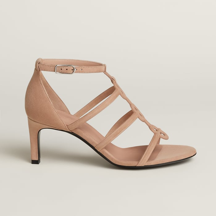 Beige Perlino Magic 70 Sandal