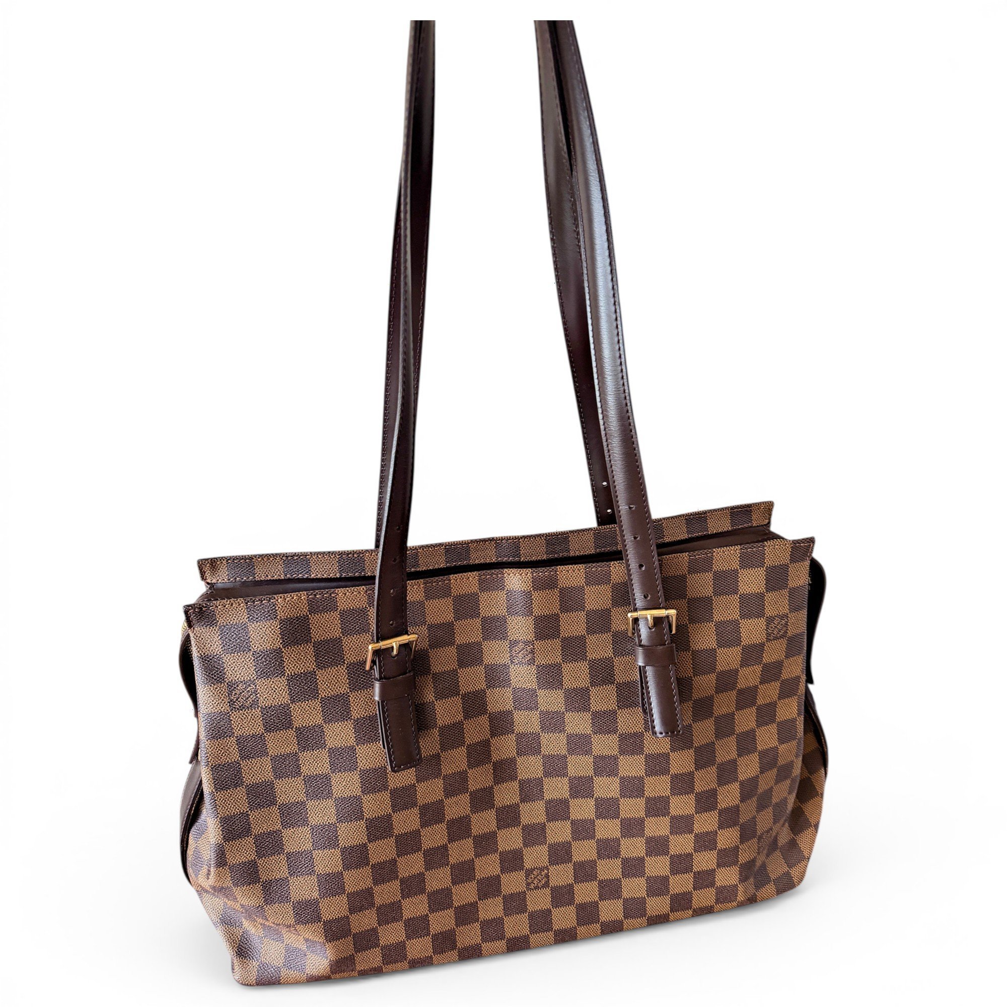 Chelsea leather handbag