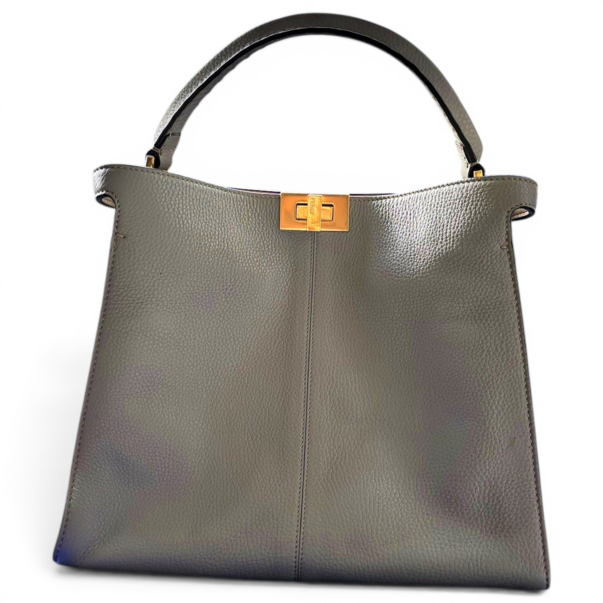 Peekaboo X-Lite leather handbag