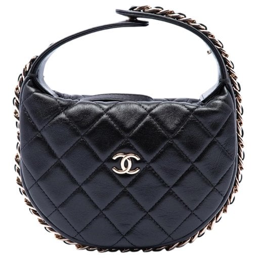 Chain Around leather handbag