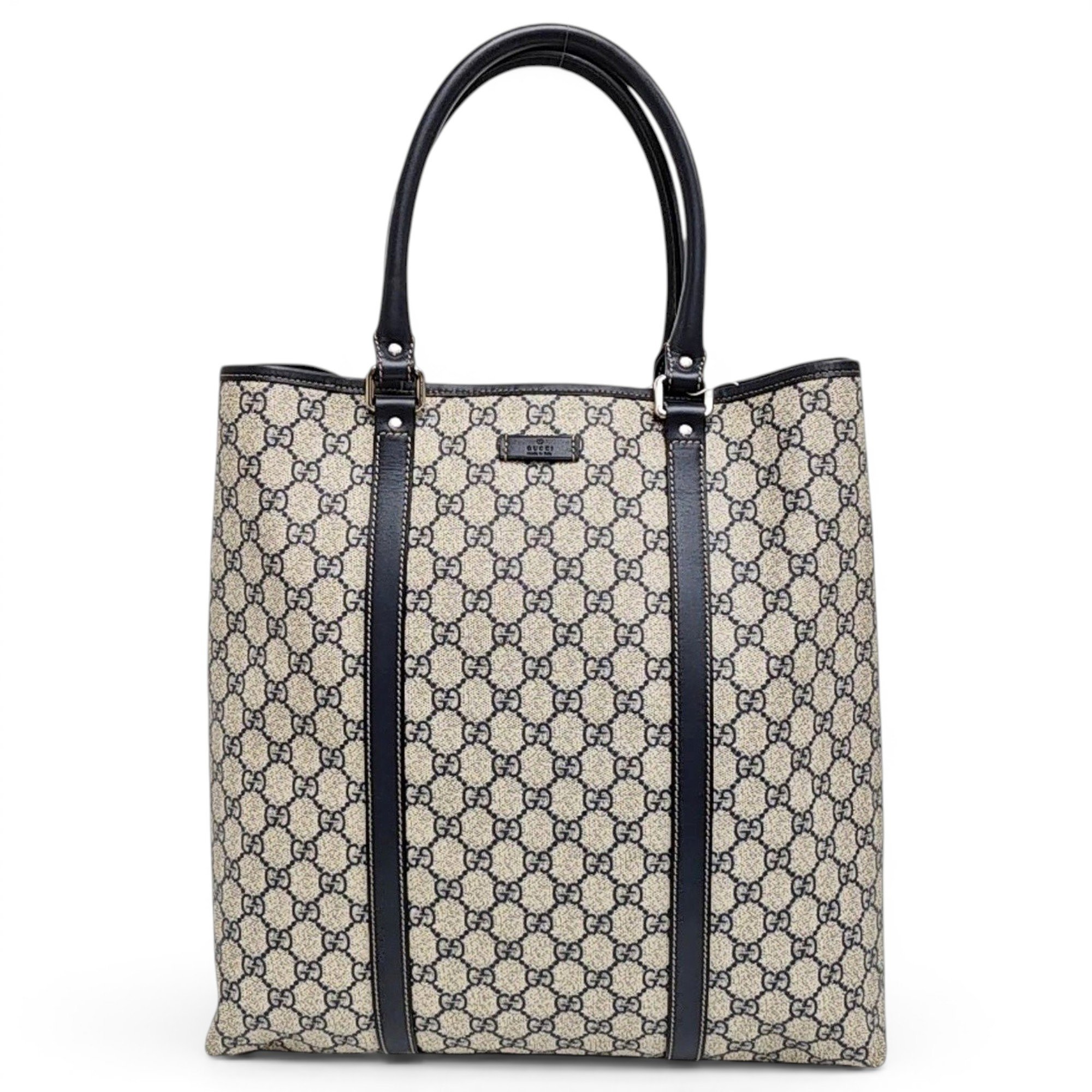 Ophidia GG Supreme leather handbag