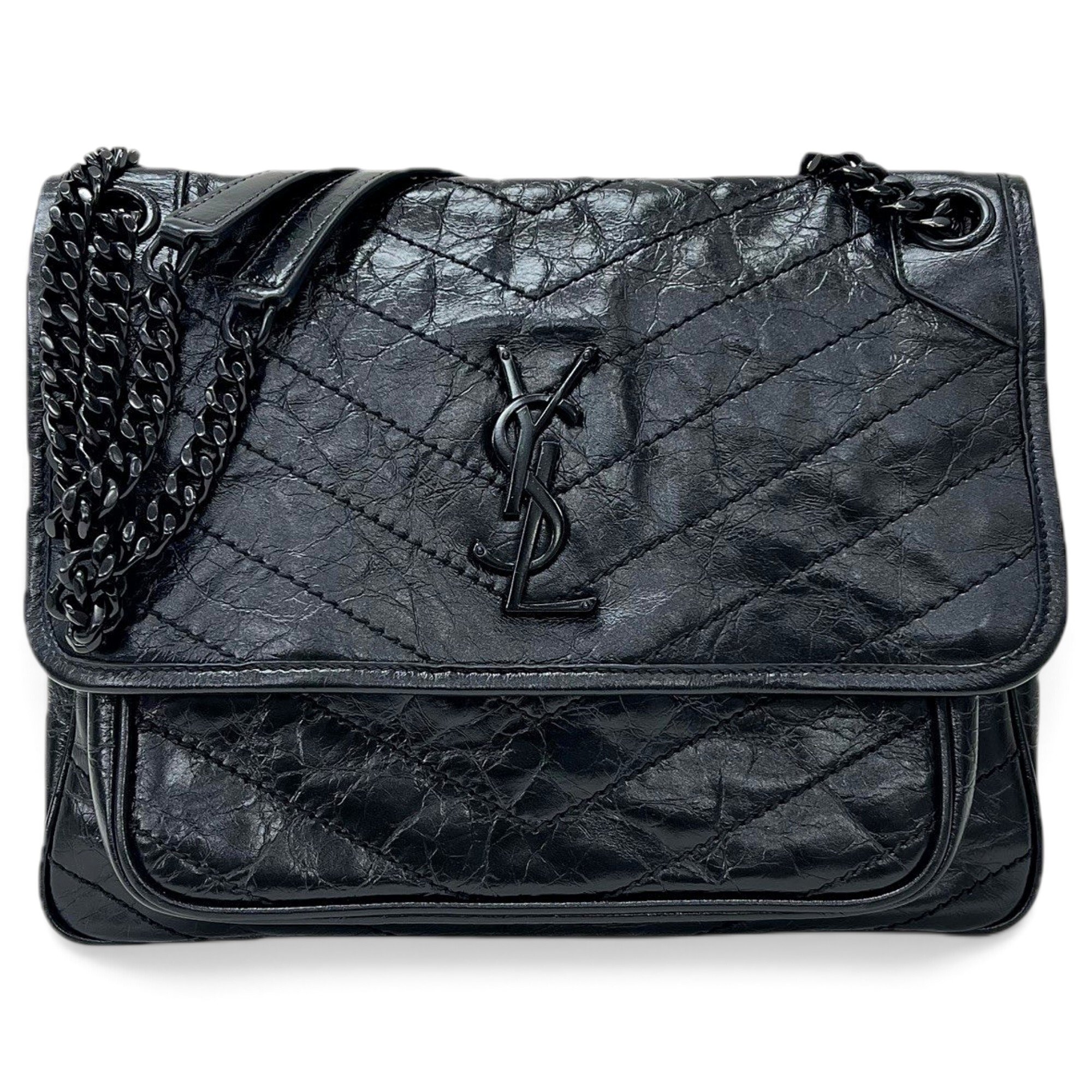 Niki leather handbag