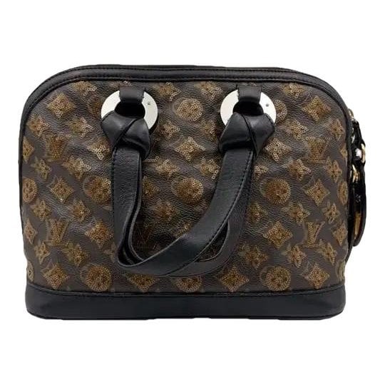 Alma vinyl handbag