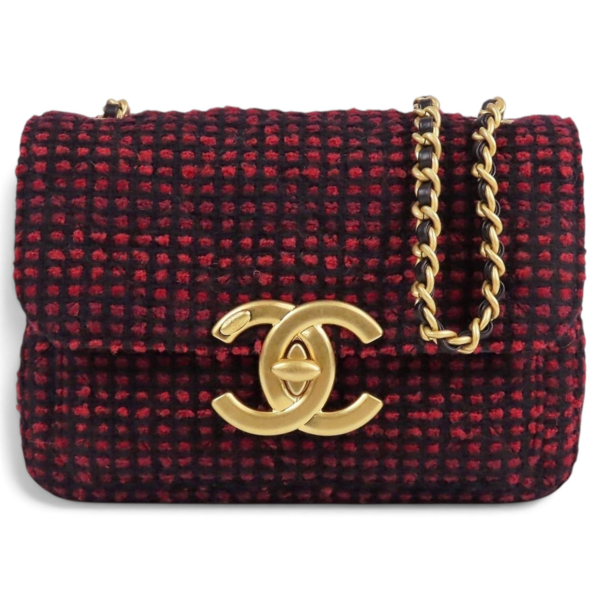 Tweed handbag