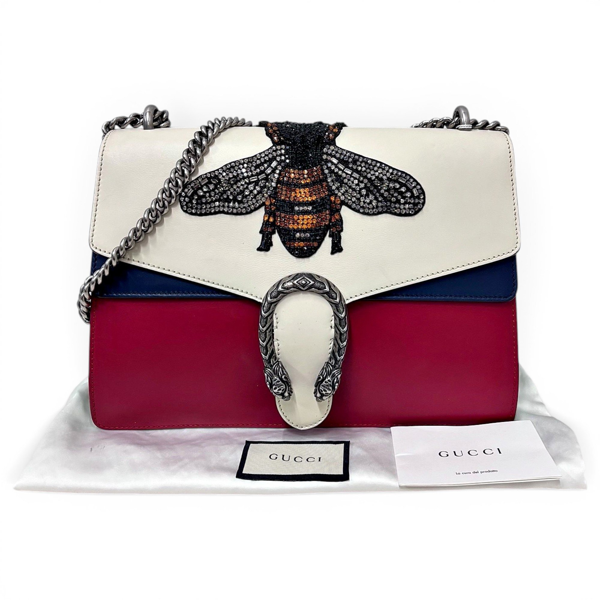 Dionysus leather handbag