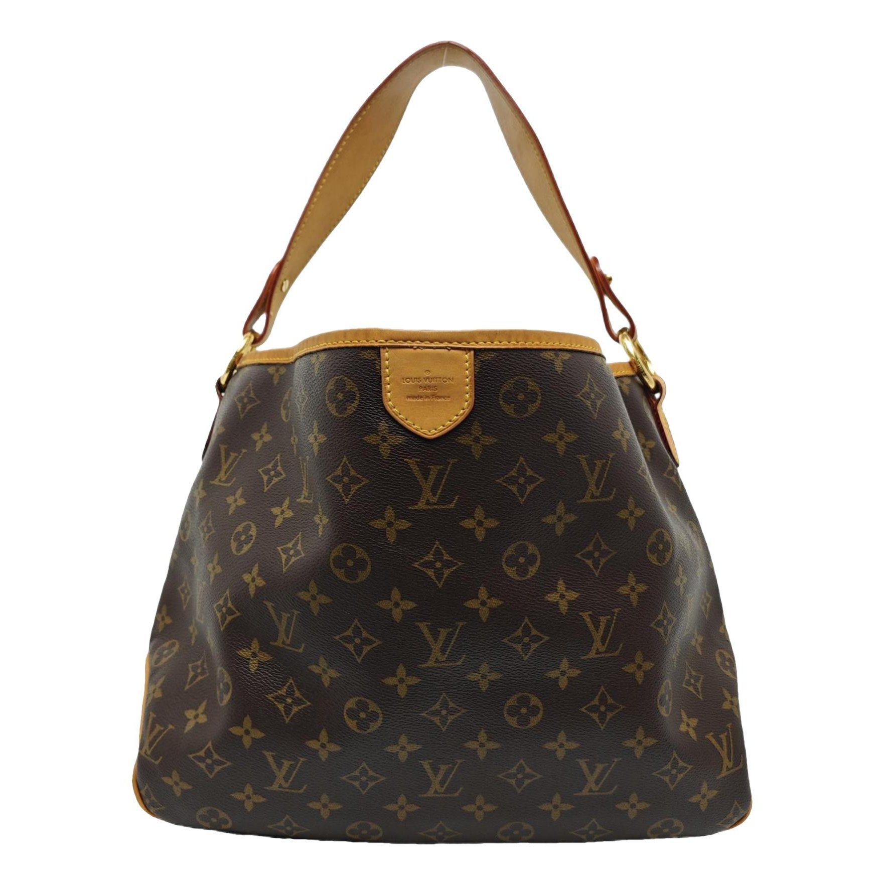 Delightful leather handbag