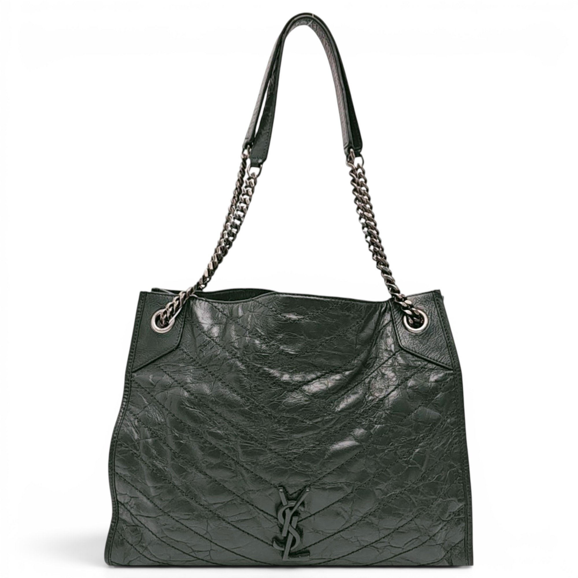 Niki leather tote