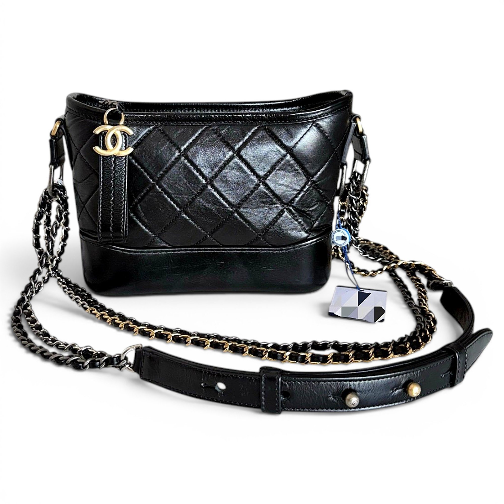 Gabrielle leather handbag