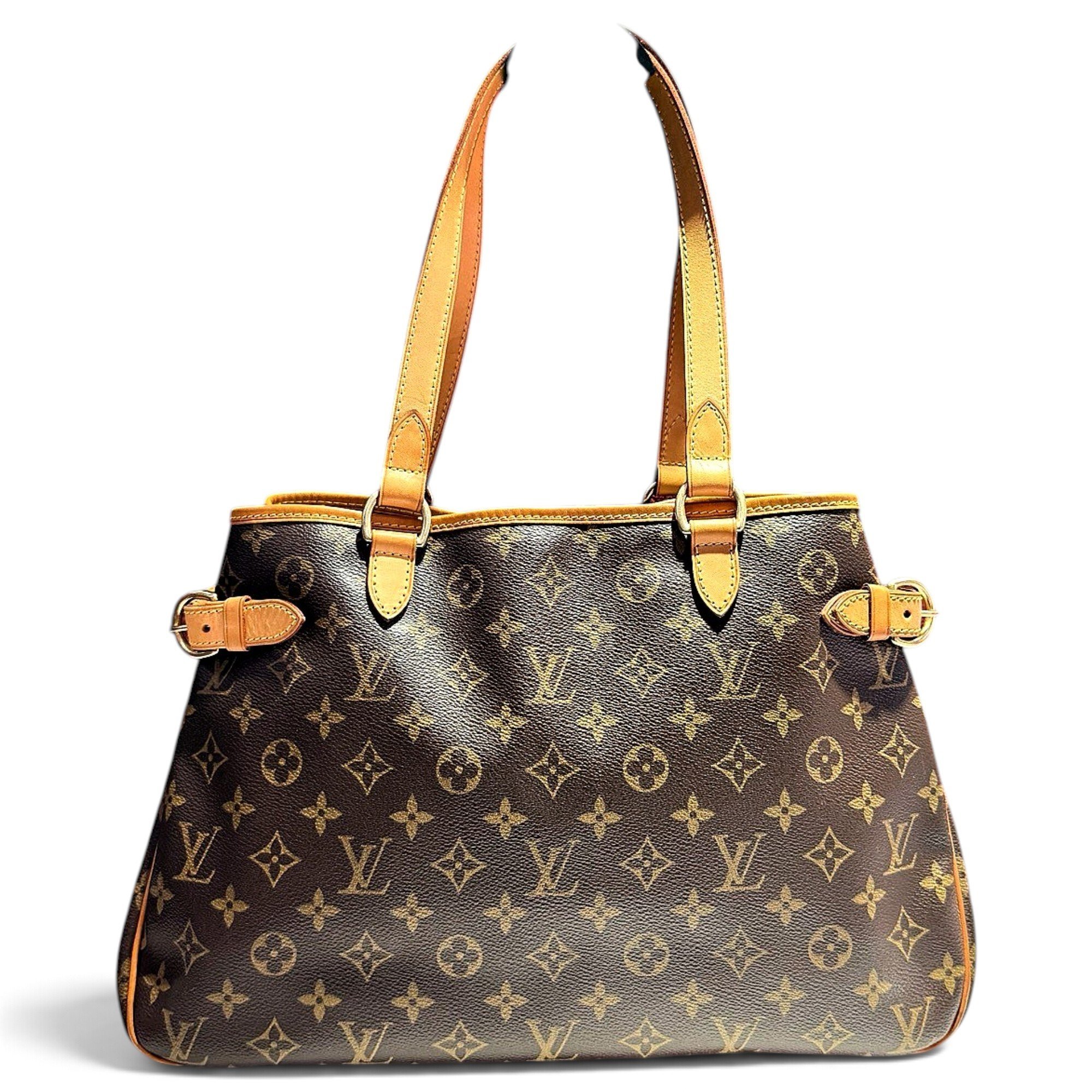 Batignolles leather handbag
