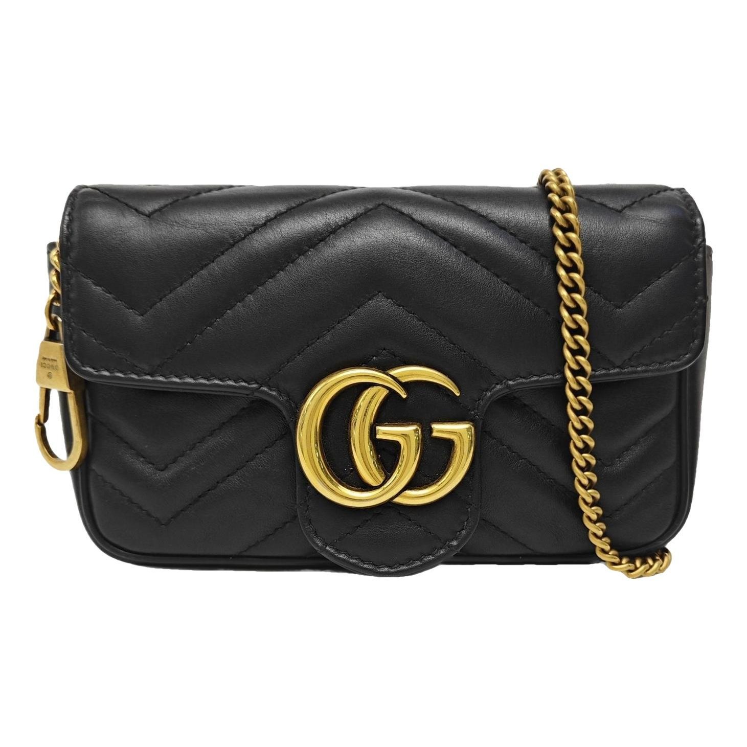 GG Marmont leather handbag