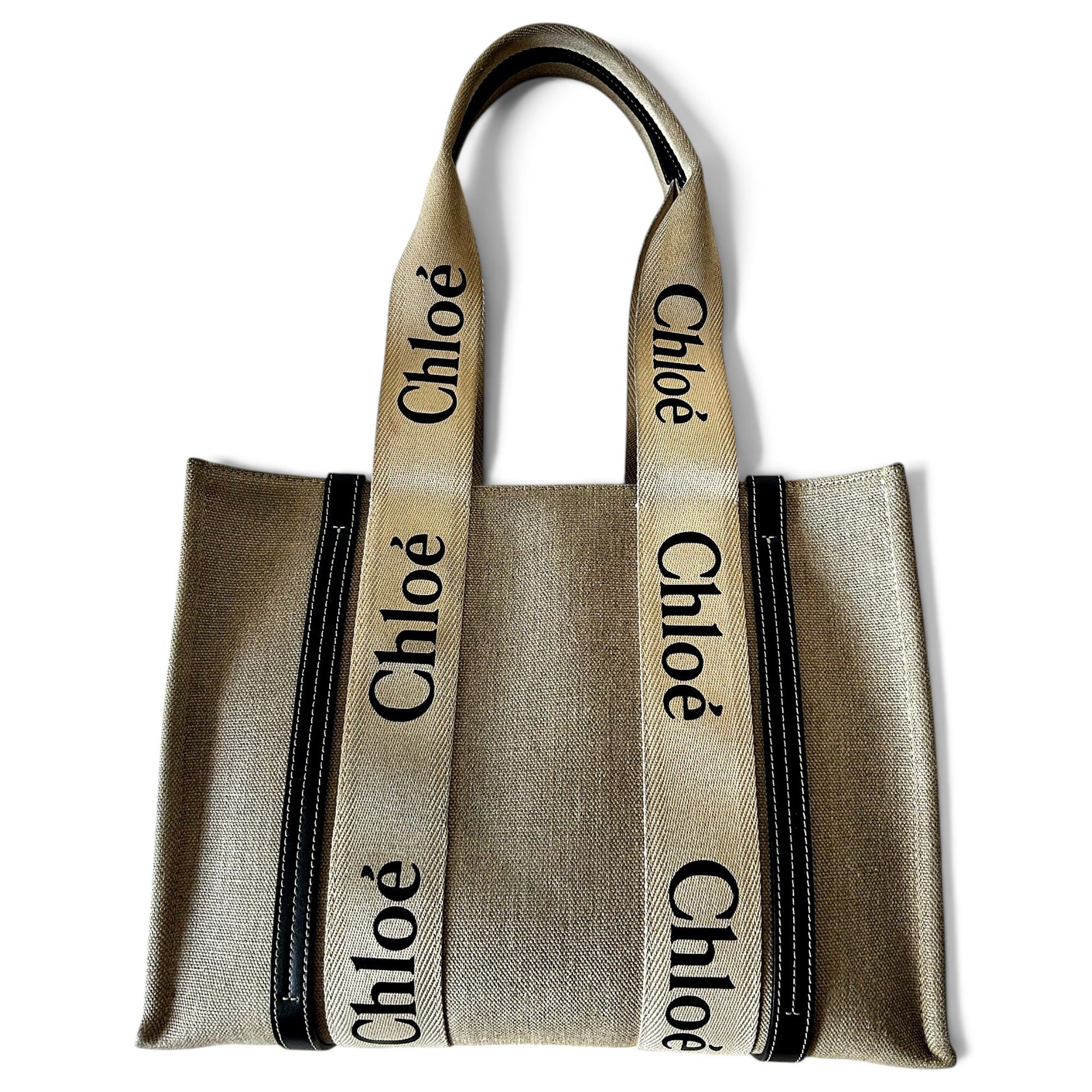 Woody cloth tote
