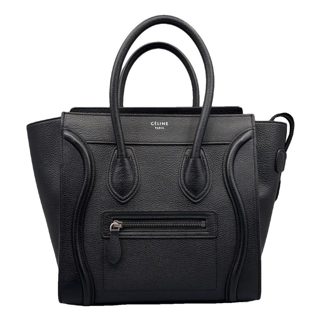 Luggage leather handbag