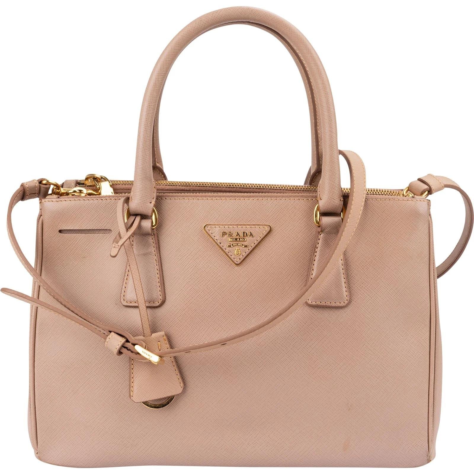 Galleria leather handbag
