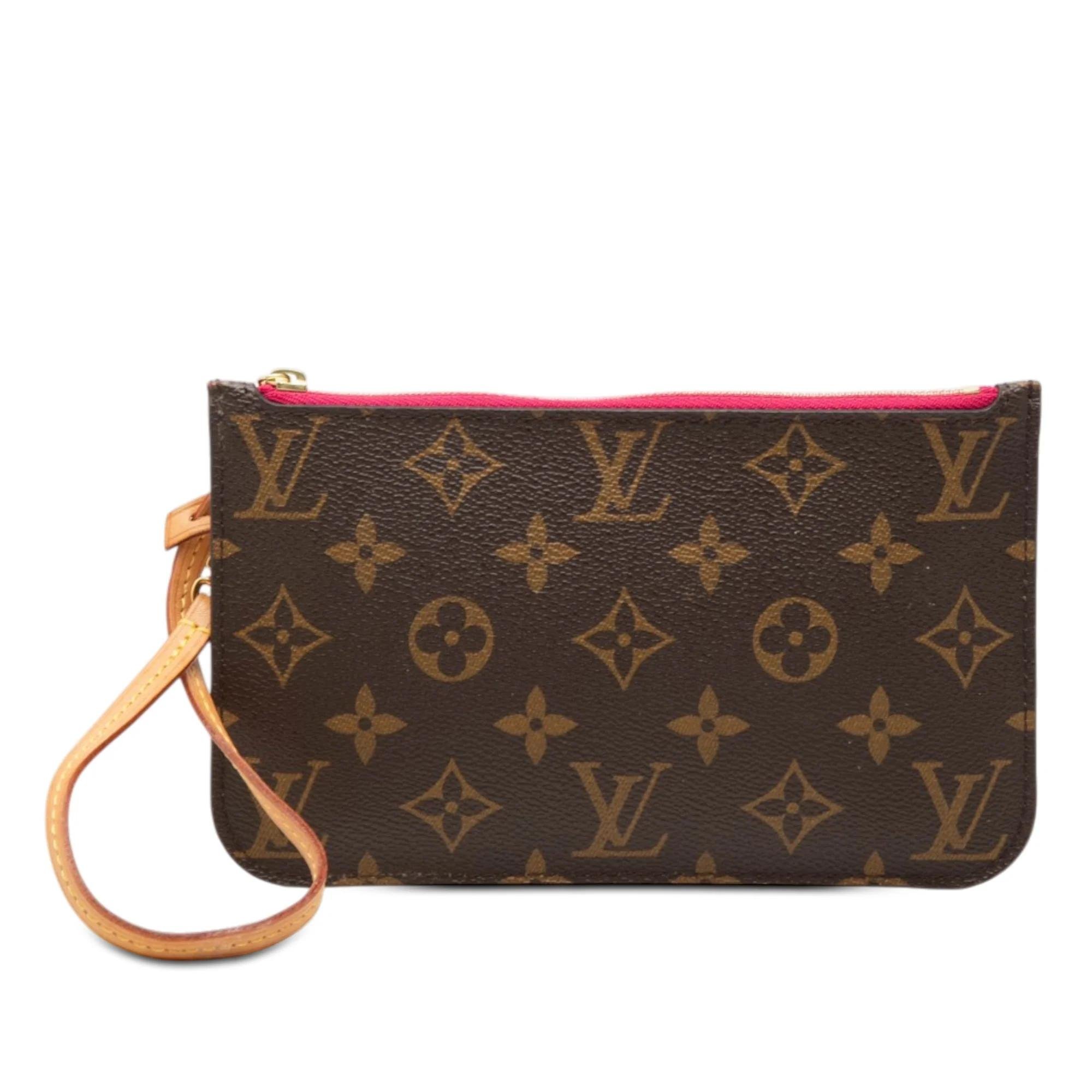 Neverfull leather bag