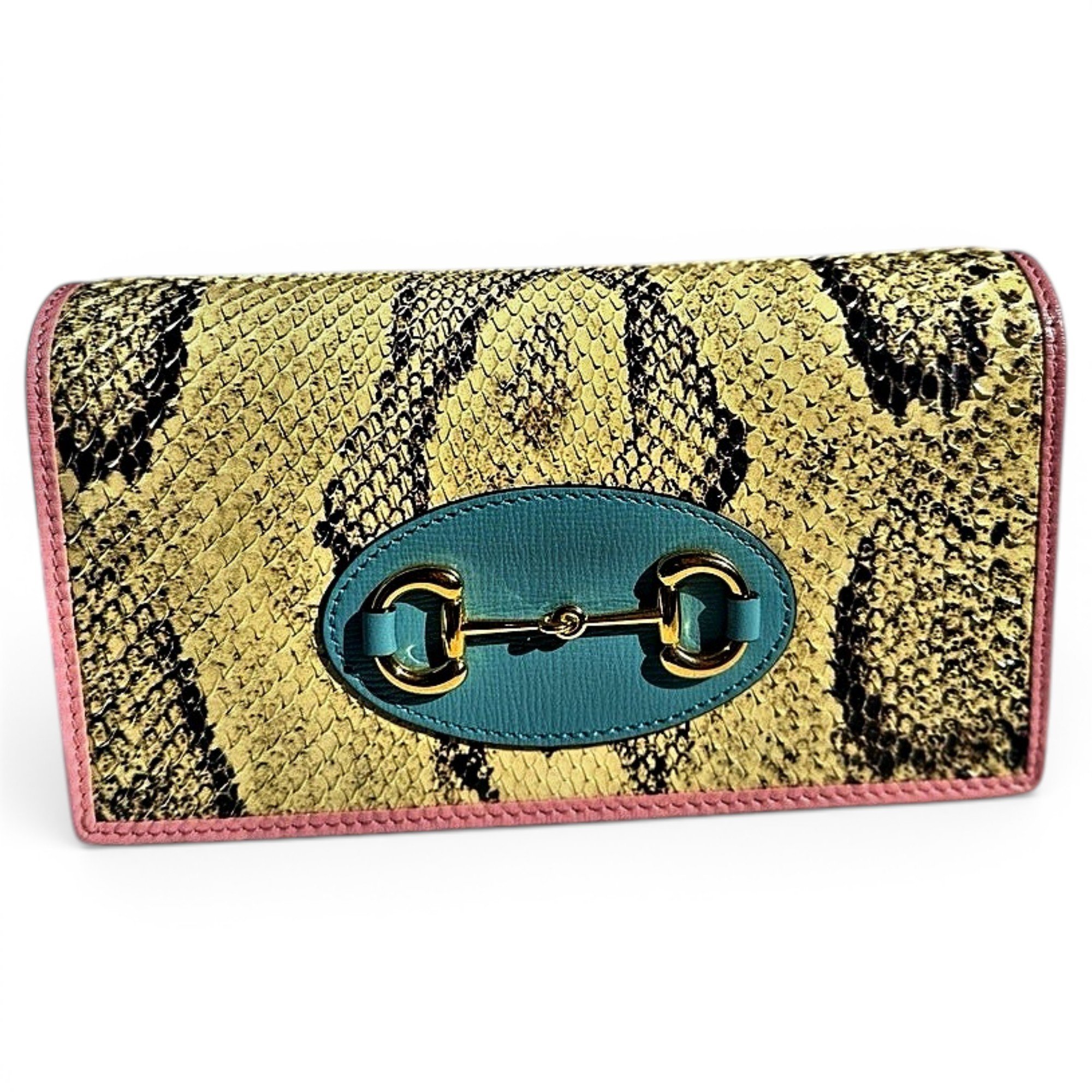 Handle Horsebit 1955 leather crossbody bag