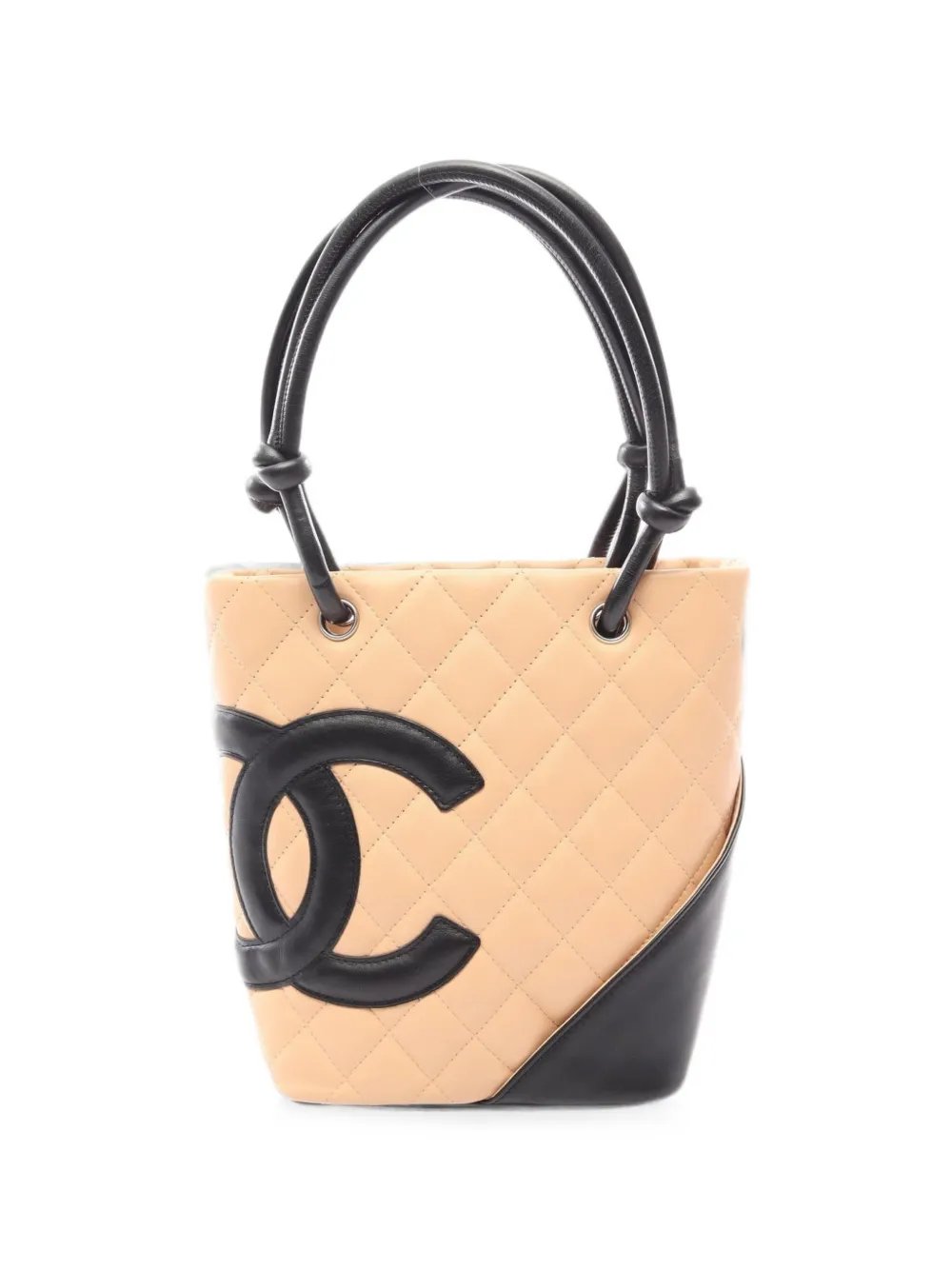 2004-2005 Cambon line leather tote bag