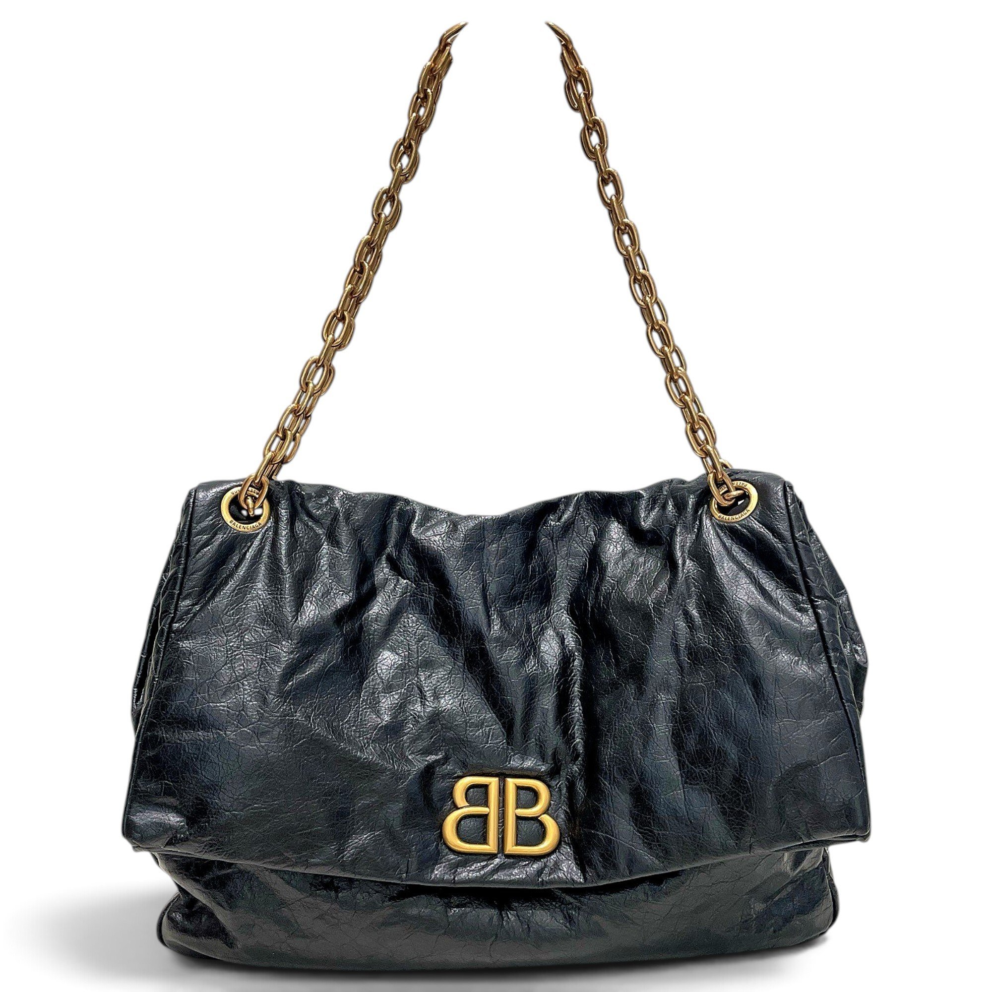 Monaco leather handbag