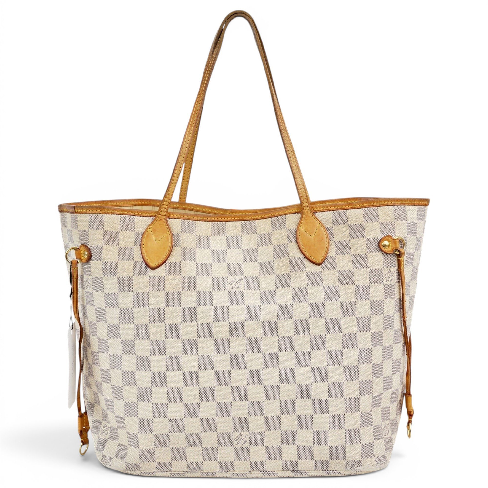 Neverfull leather handbag