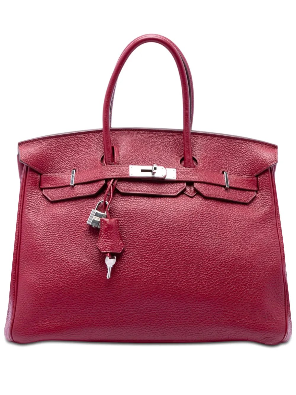 2010 Togo Birkin Retourne 35 handbag