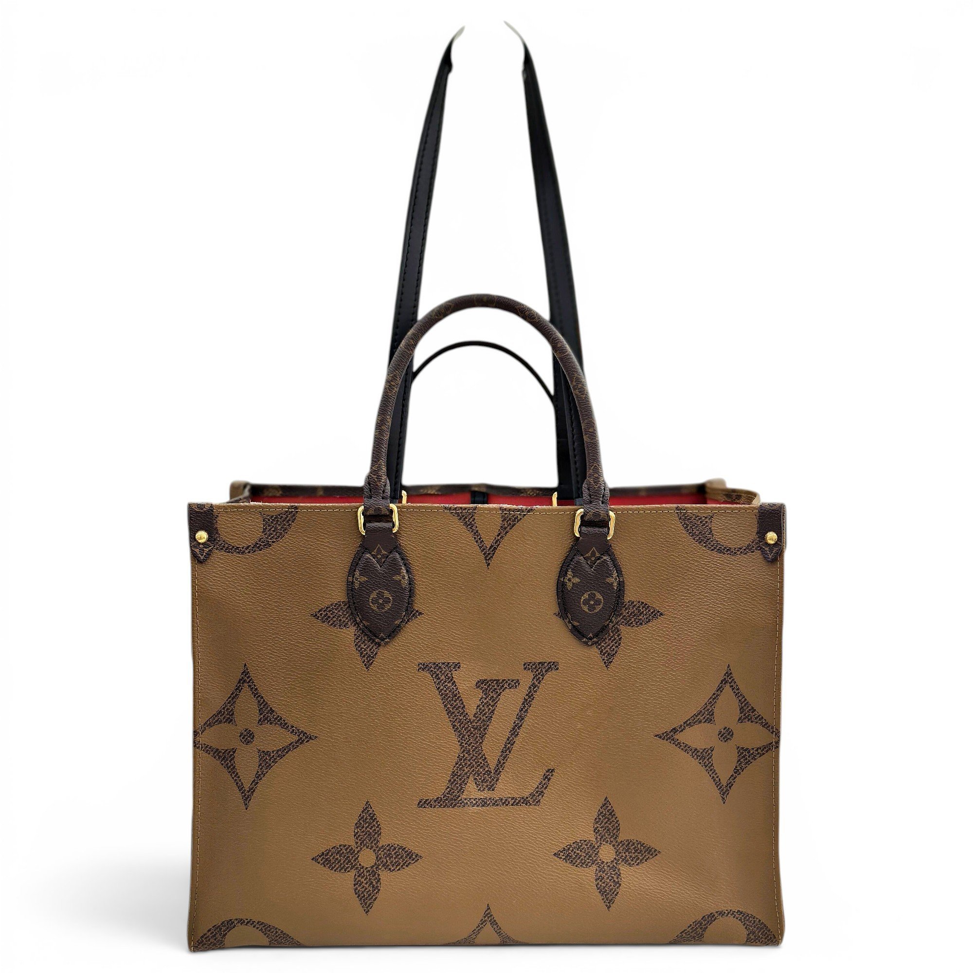 Onthego leather handbag