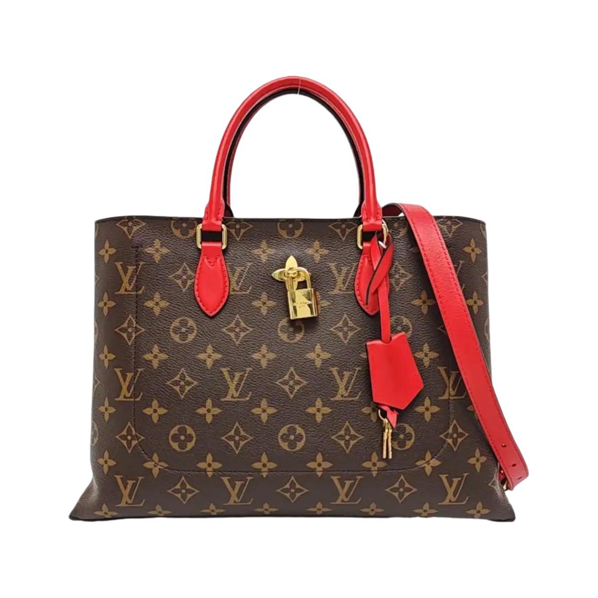 Bellflower leather handbag