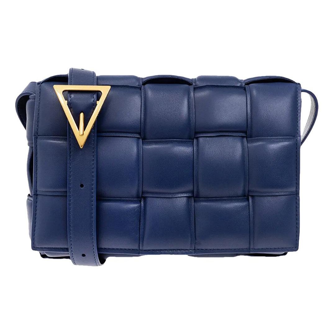 Bottega Veneta Cassette Padded leather crossbody bag