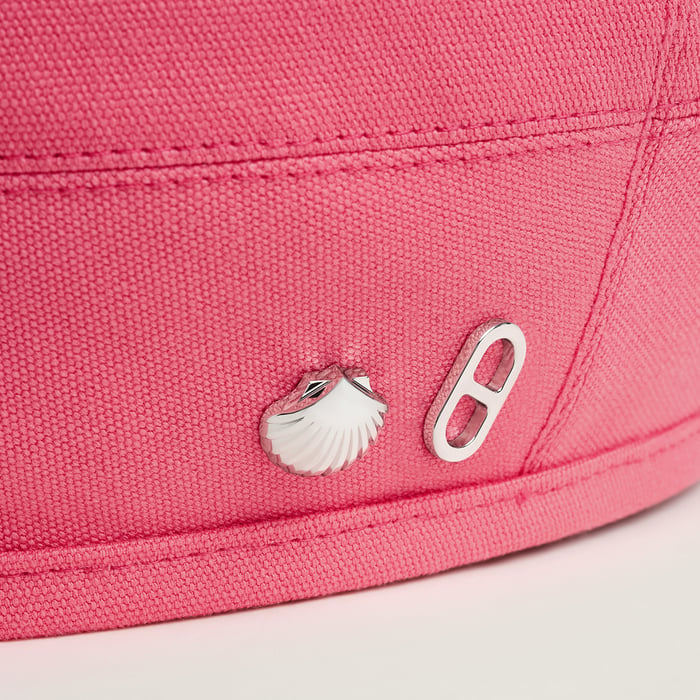 Rose Azalée Saint-honore Seashell Beret