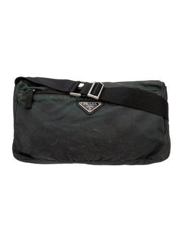 Prada Nylon Shoulder Bag