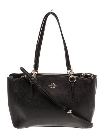 Coach Leather Shoulder Bag