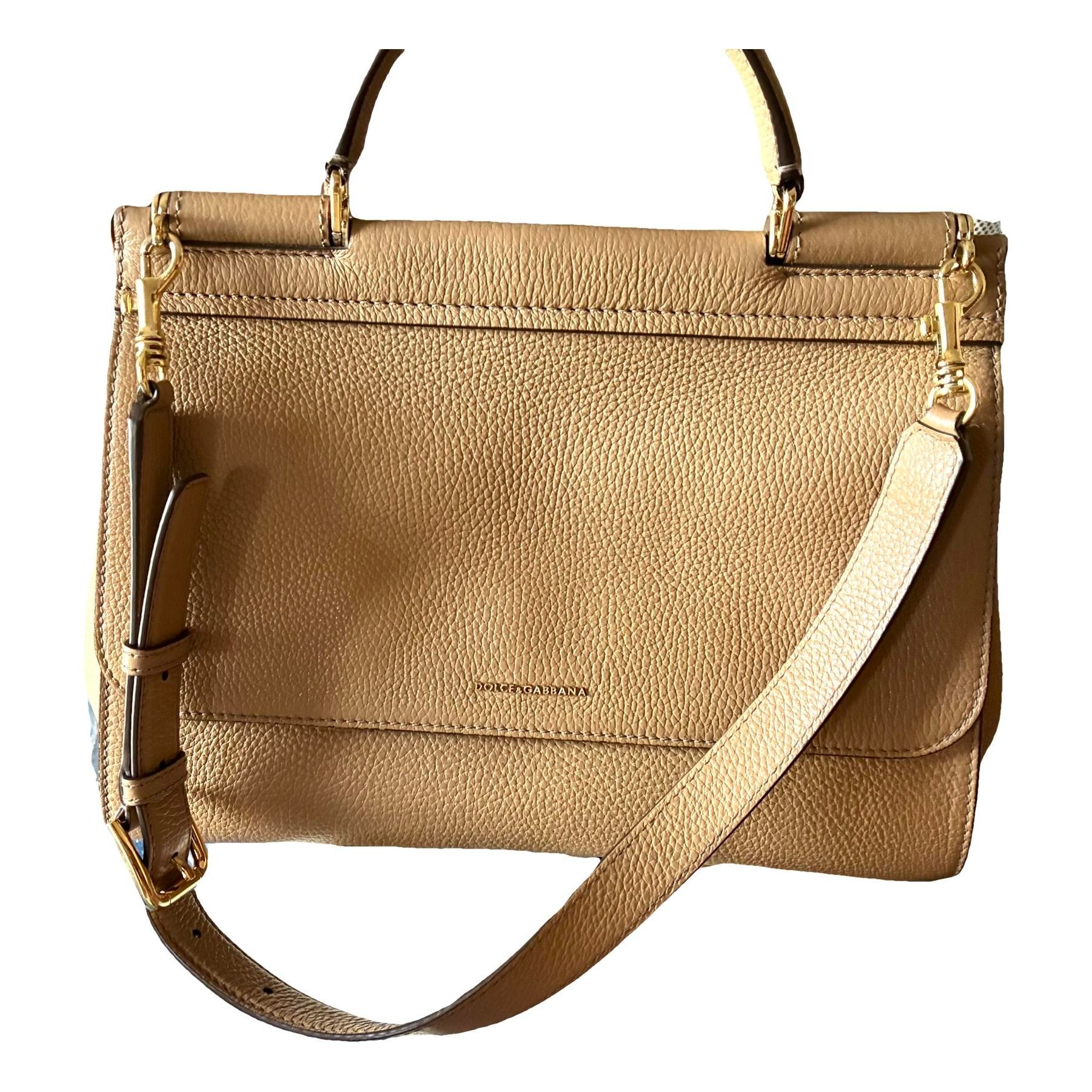 Sicily leather crossbody bag
