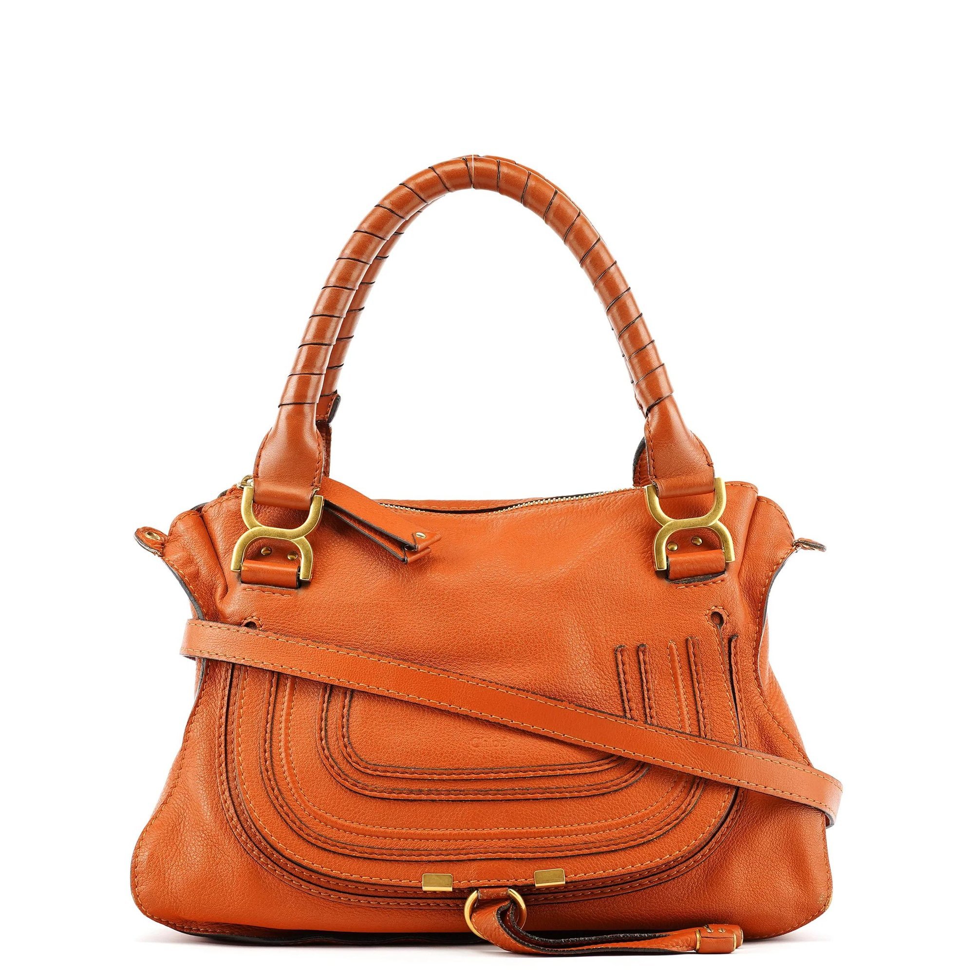 Marcie leather crossbody bag