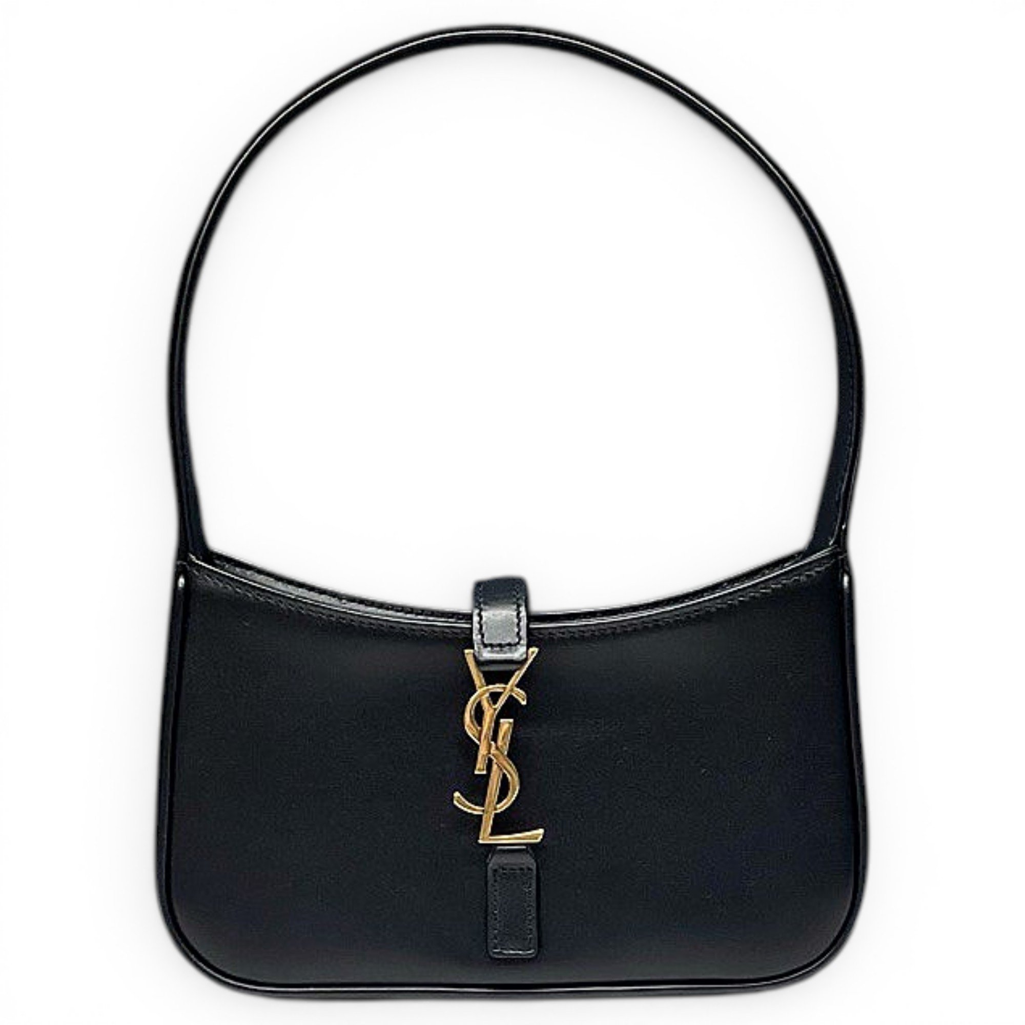 Le 5 à 7 leather handbag