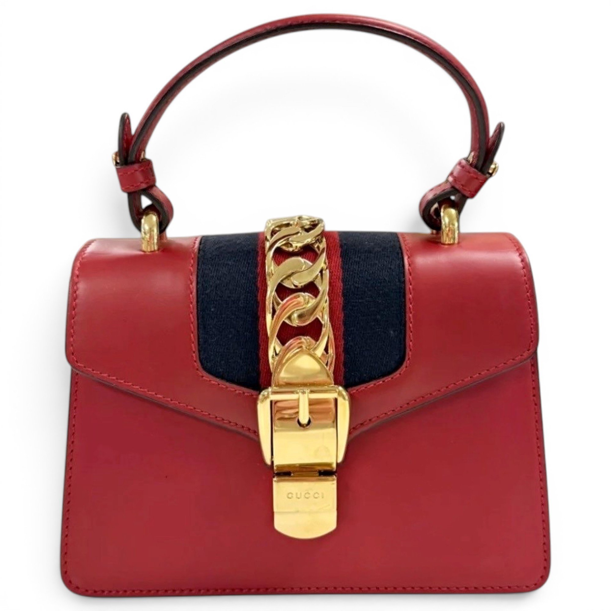 Gucci Sylvie leather handbag