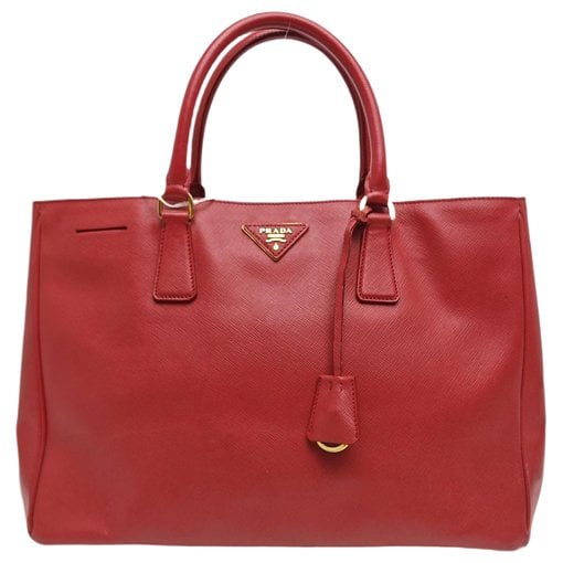 Galleria leather handbag