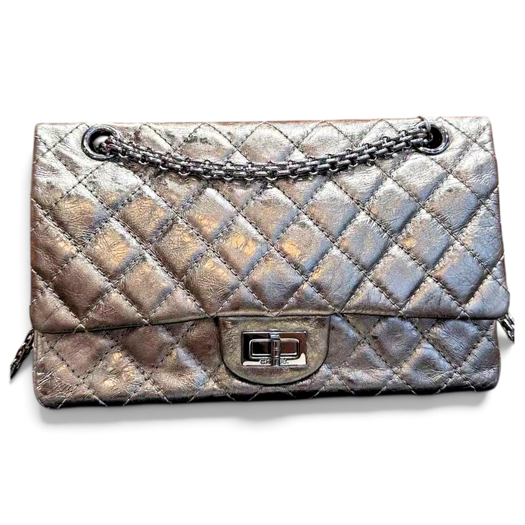 2.55 leather handbag