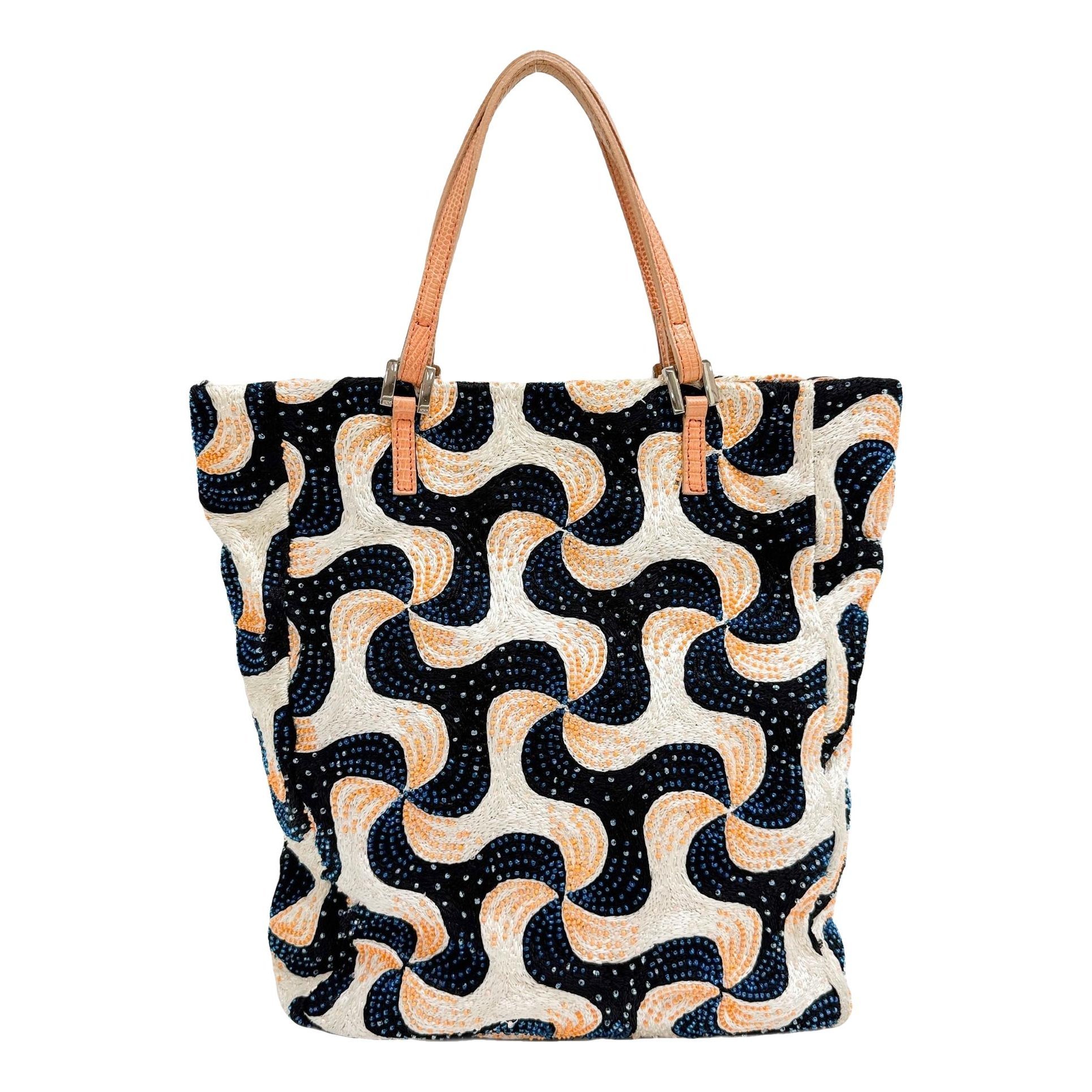 Silk tote