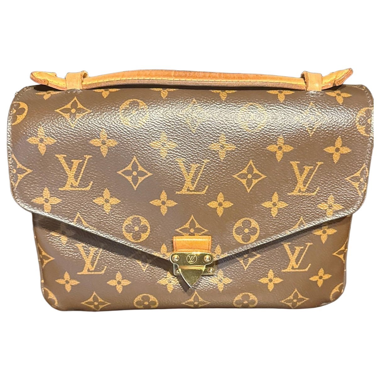 Metis leather crossbody bag