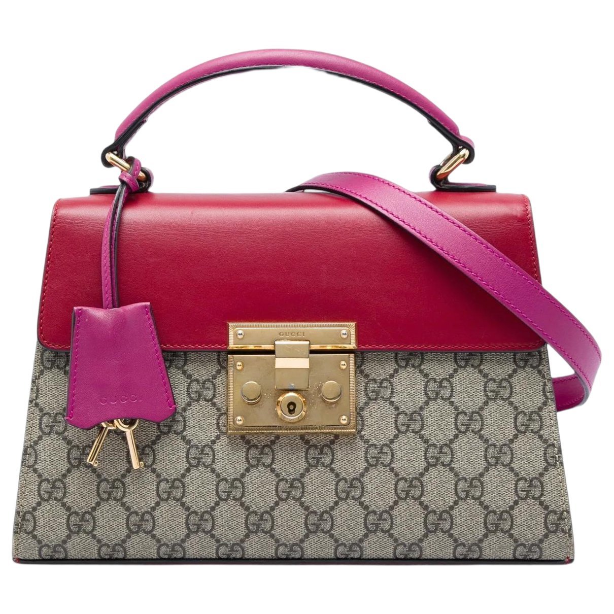 Padlock cloth satchel