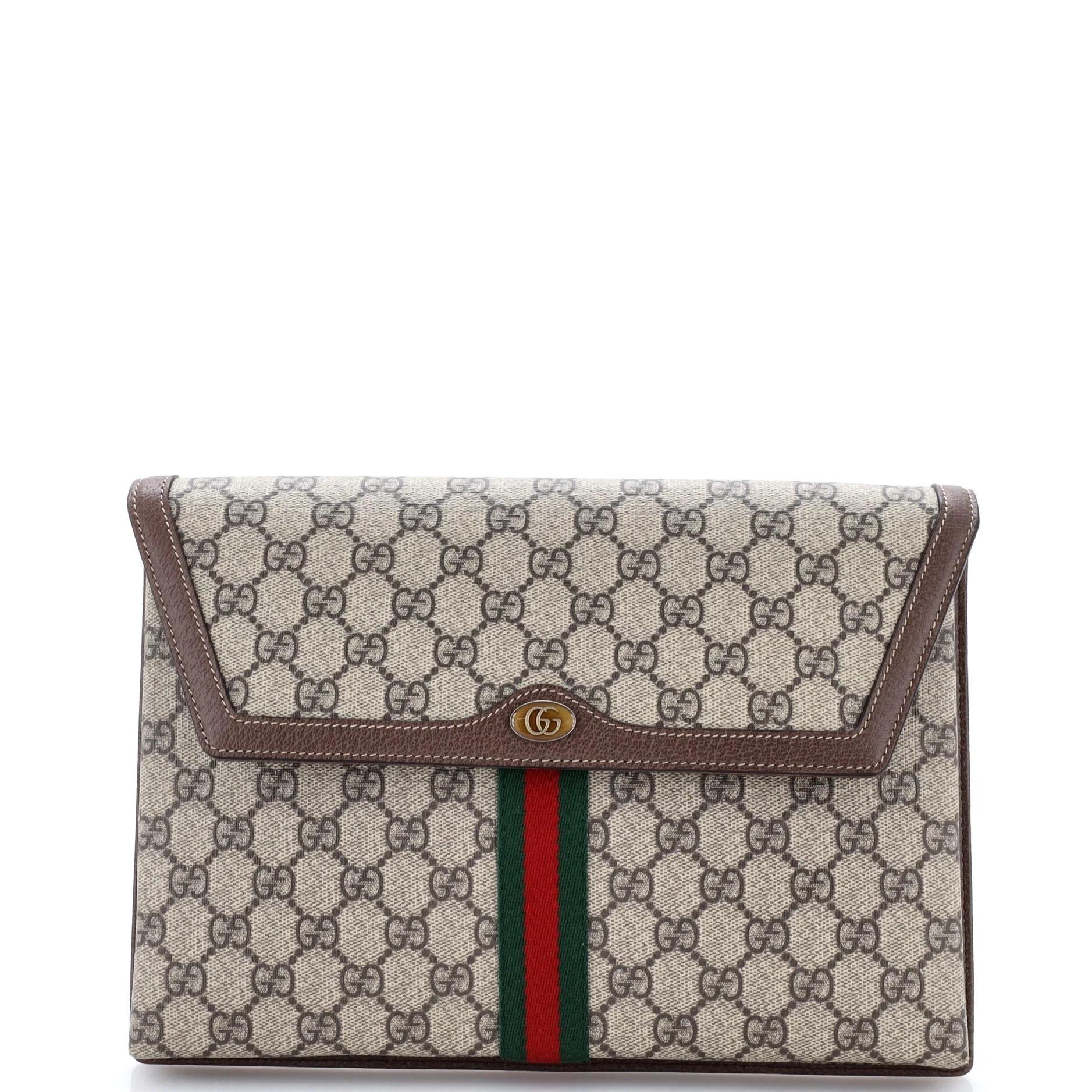 Cloth clutch bag