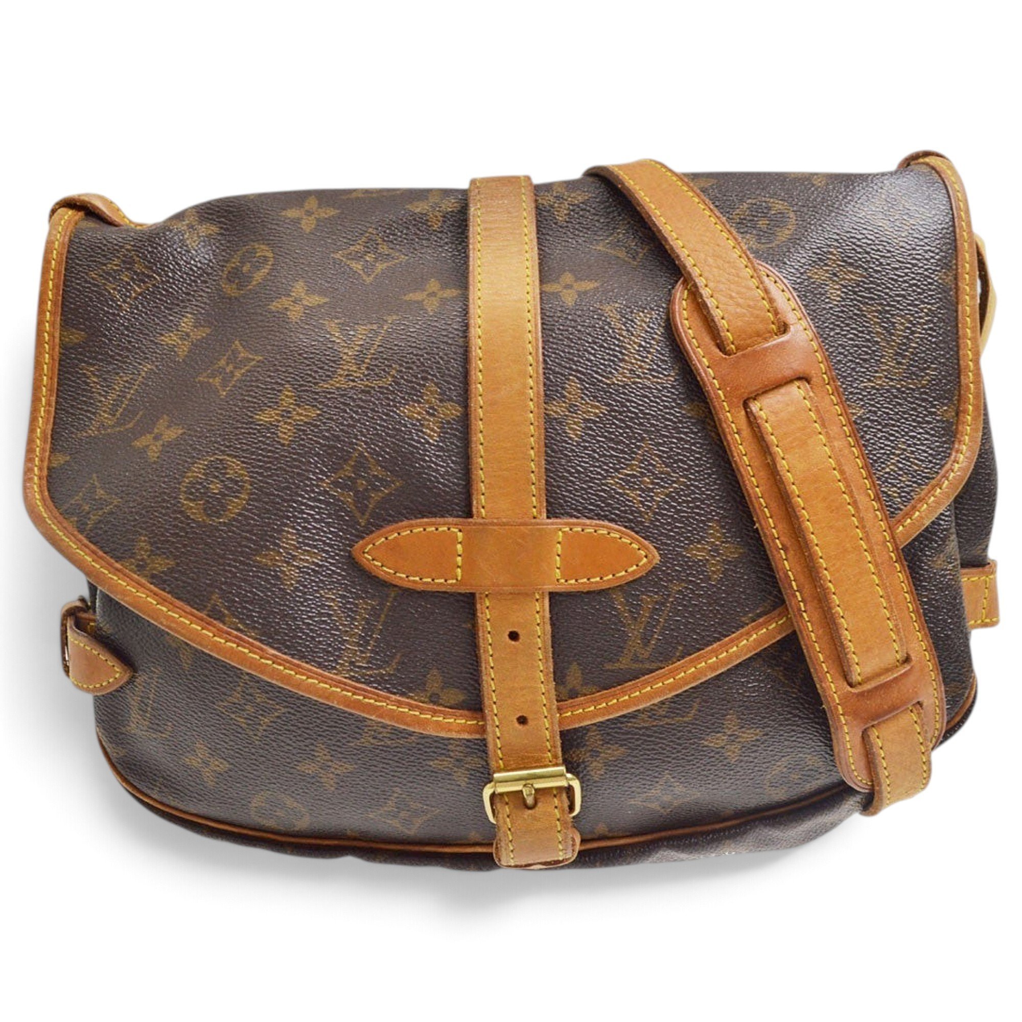 Saumur cloth crossbody bag