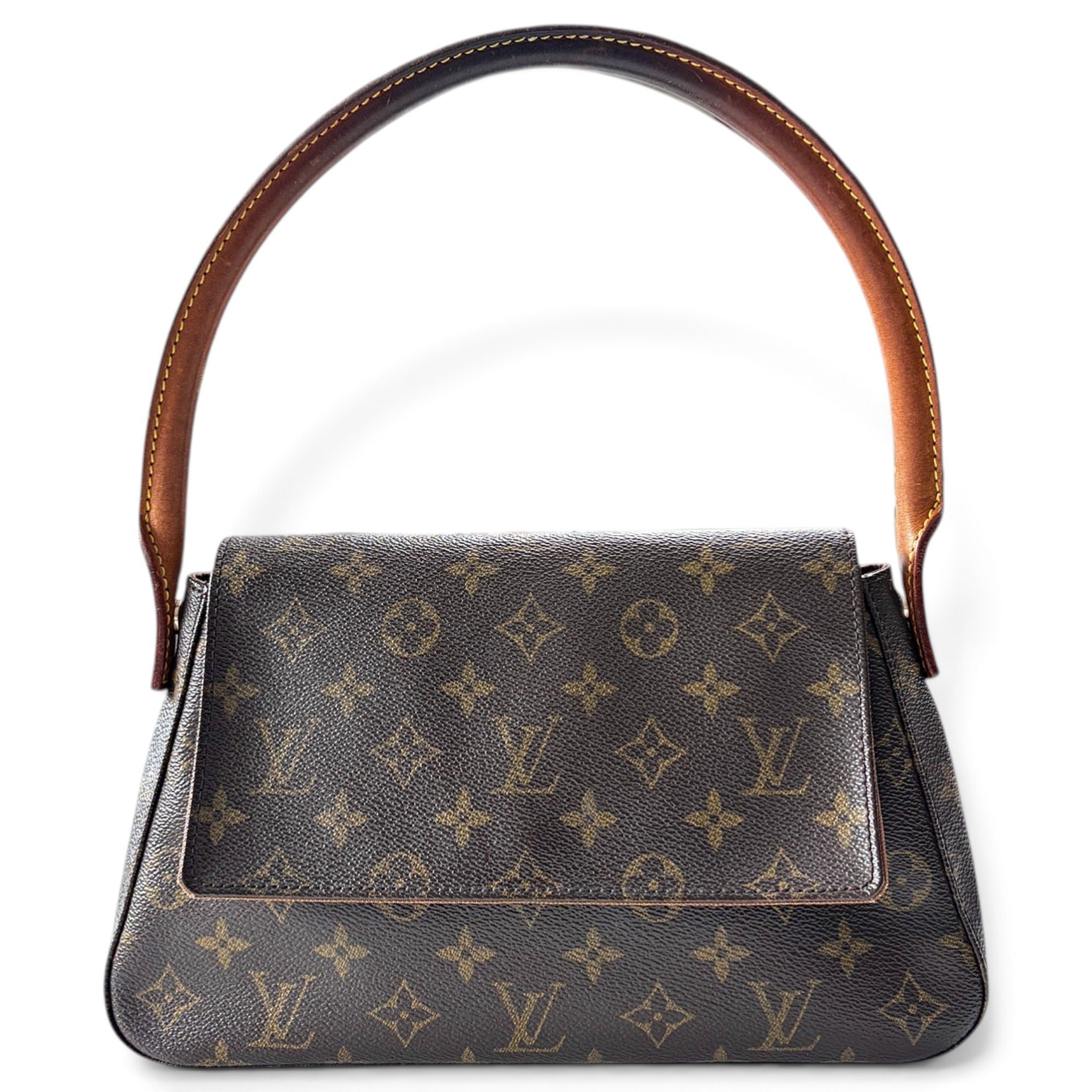 Louis Vuitton Looping leather handbag