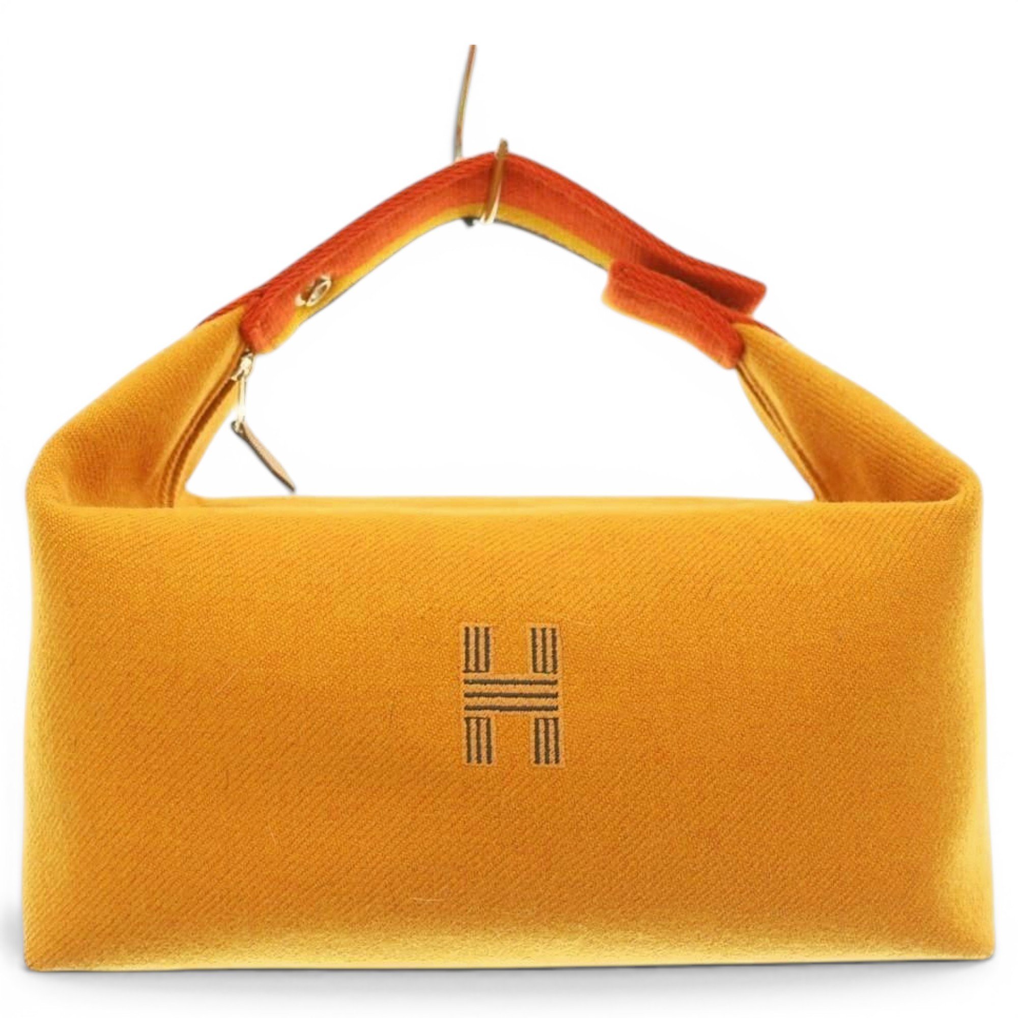 Hermes H Handbag Orange