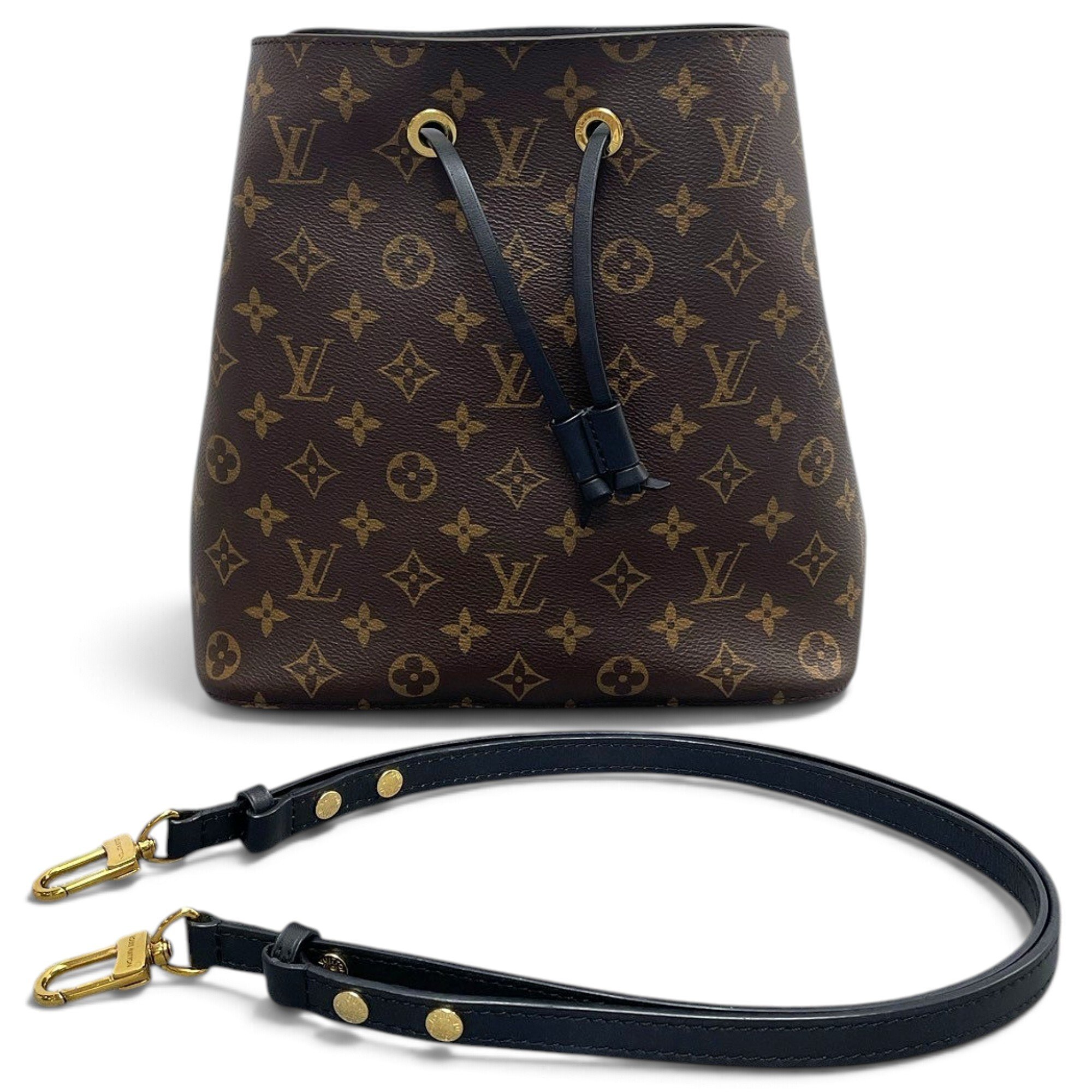 NéoNoé leather handbag