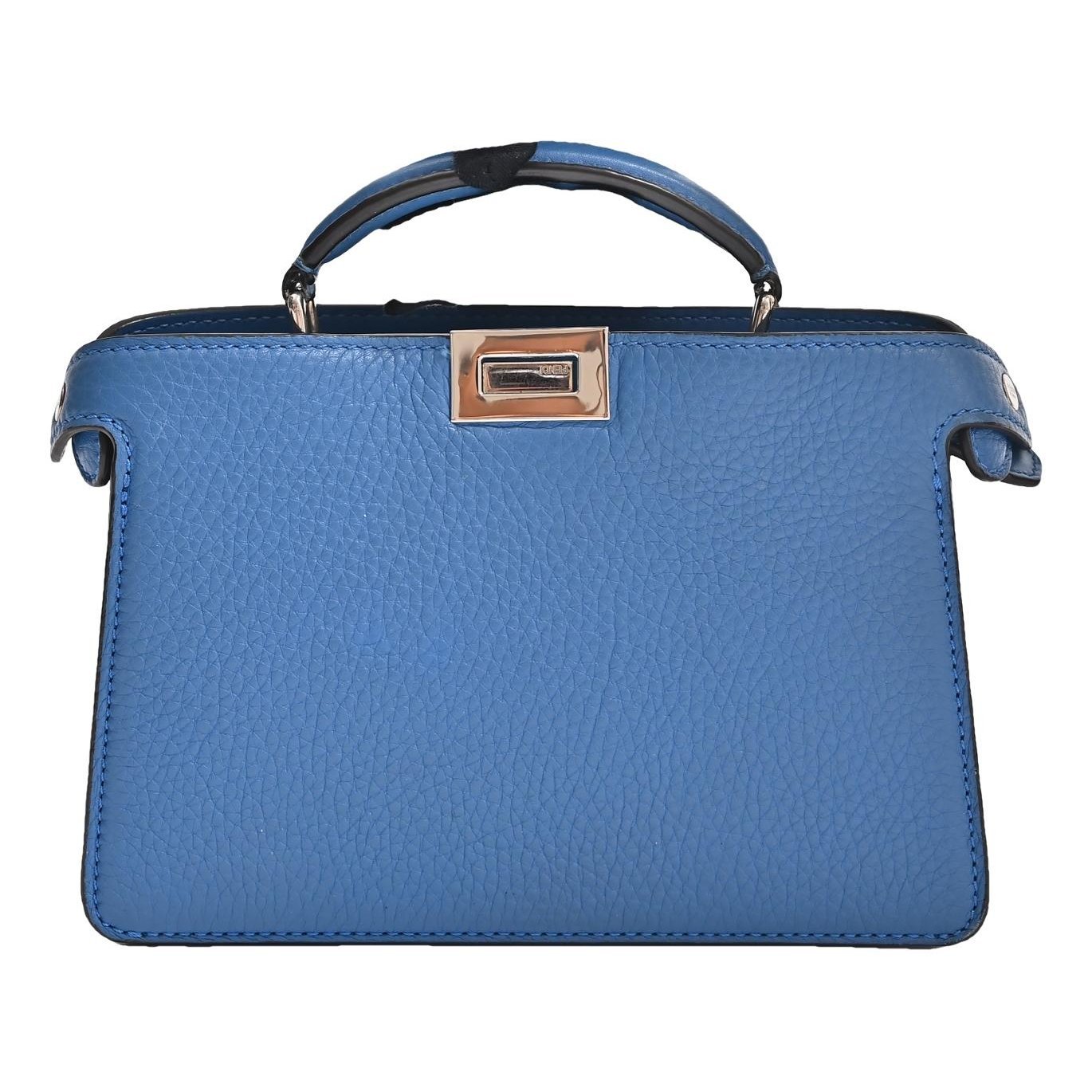 Peekaboo IseeU leather handbag