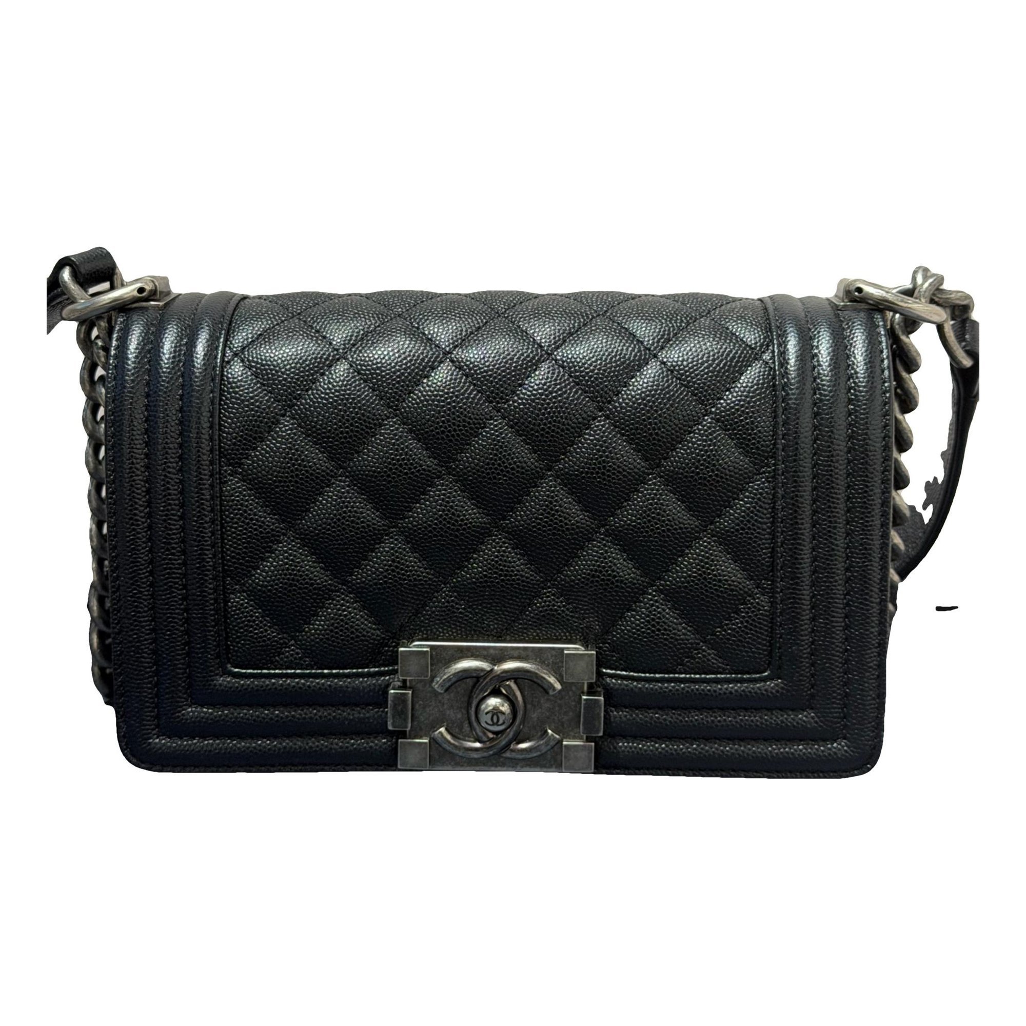 Boy leather handbag