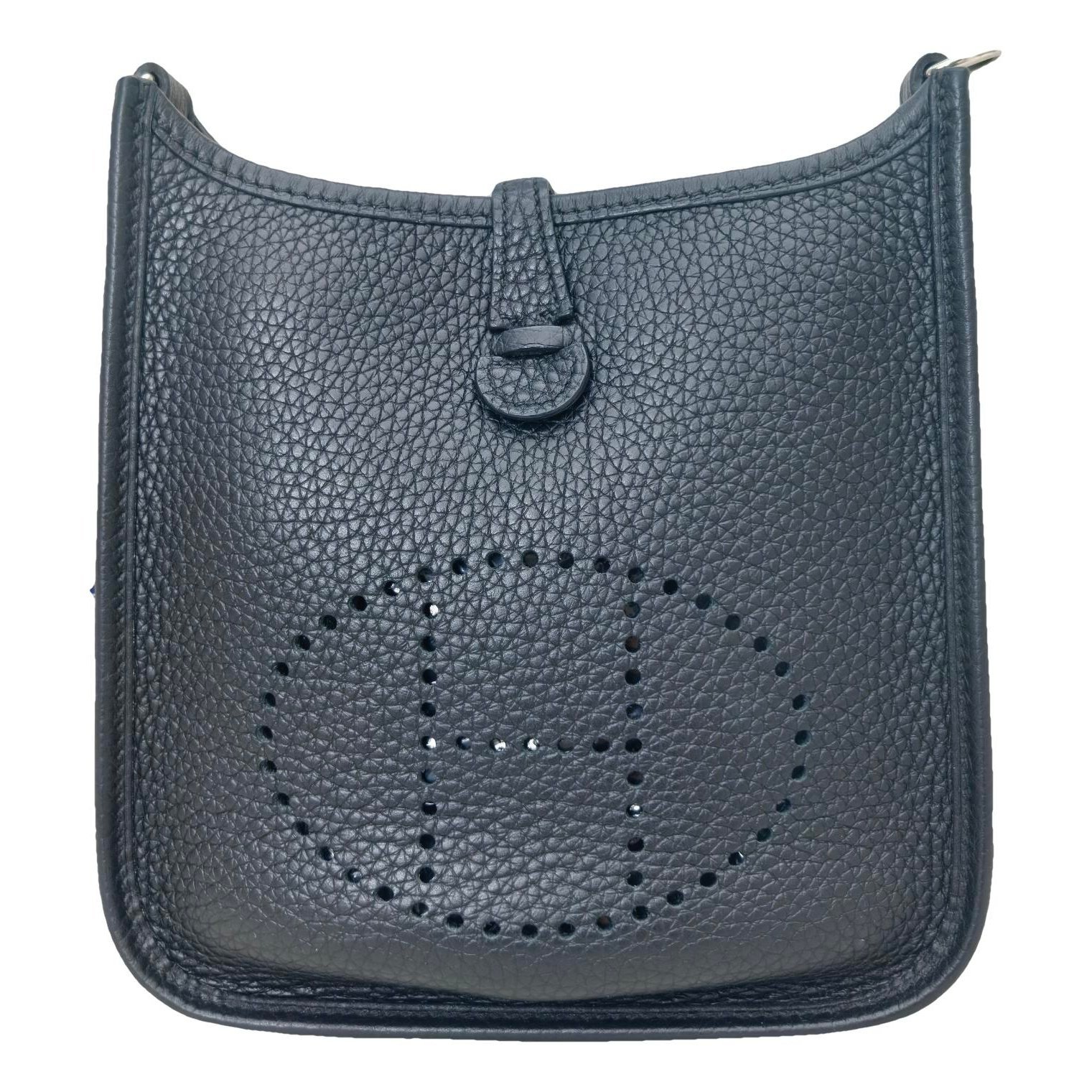 Evelyne leather handbag