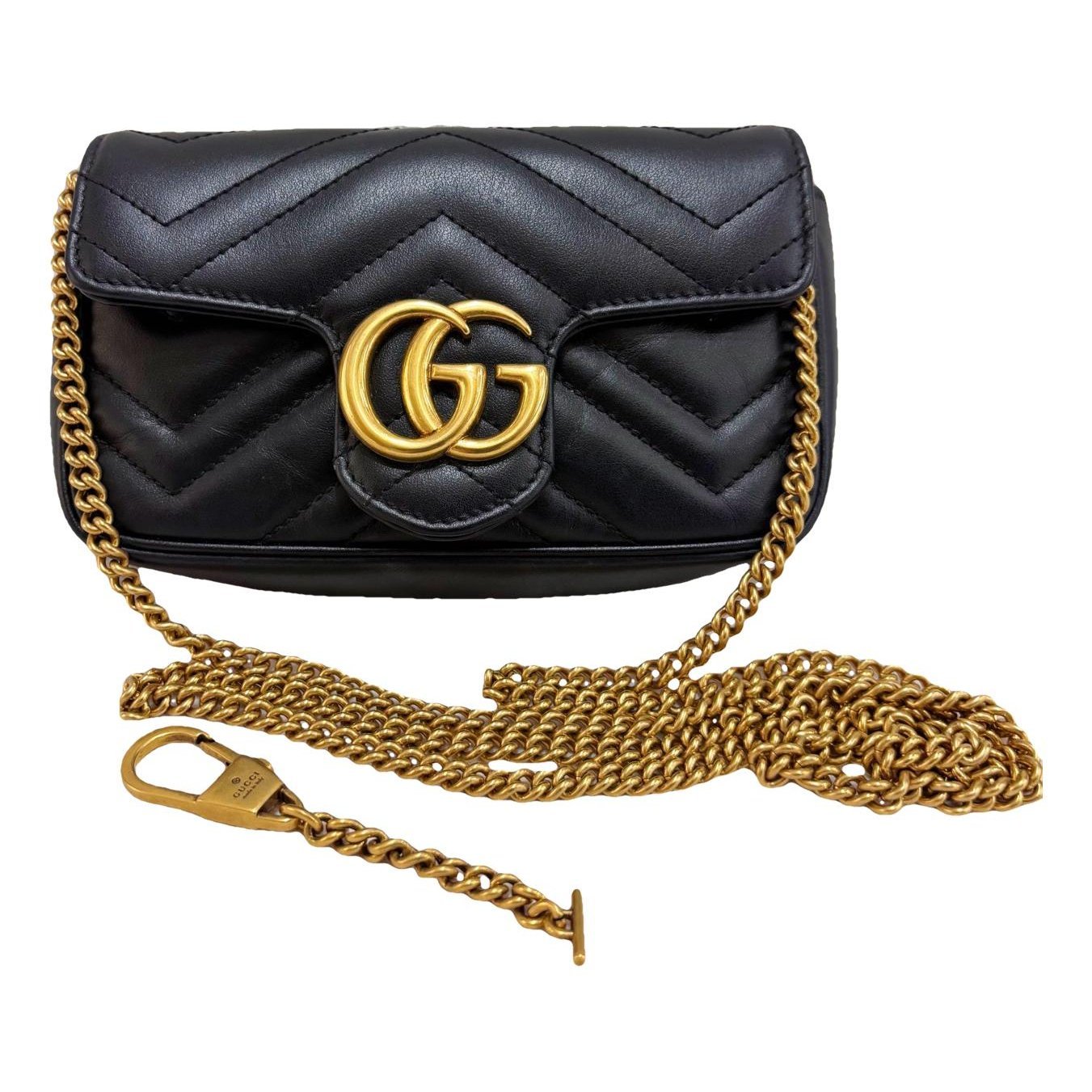 Marmont leather handbag