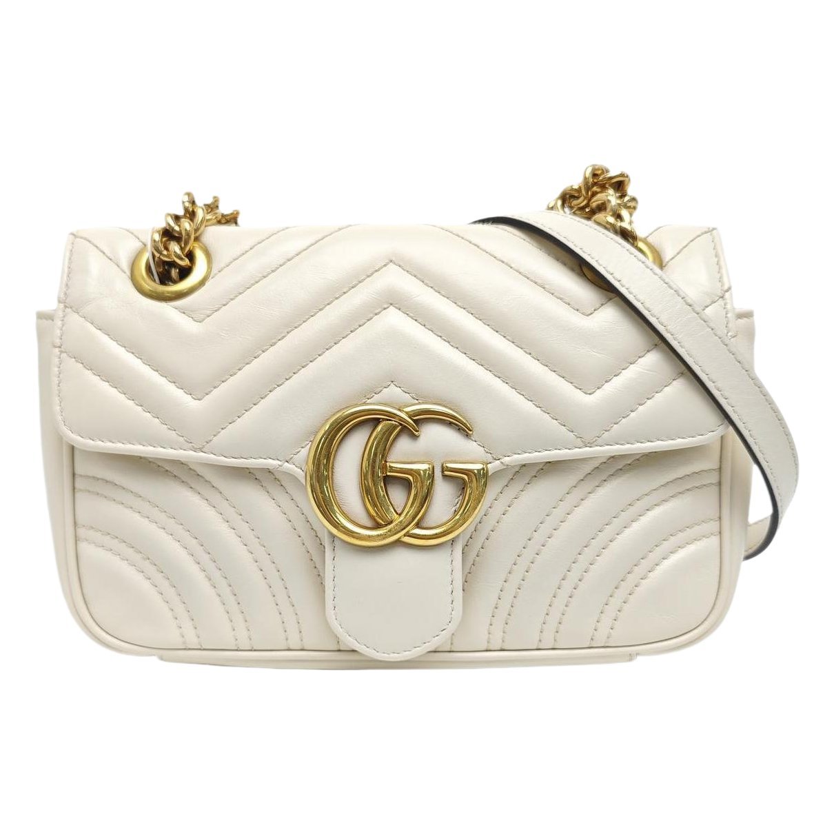 GG Marmont leather handbag