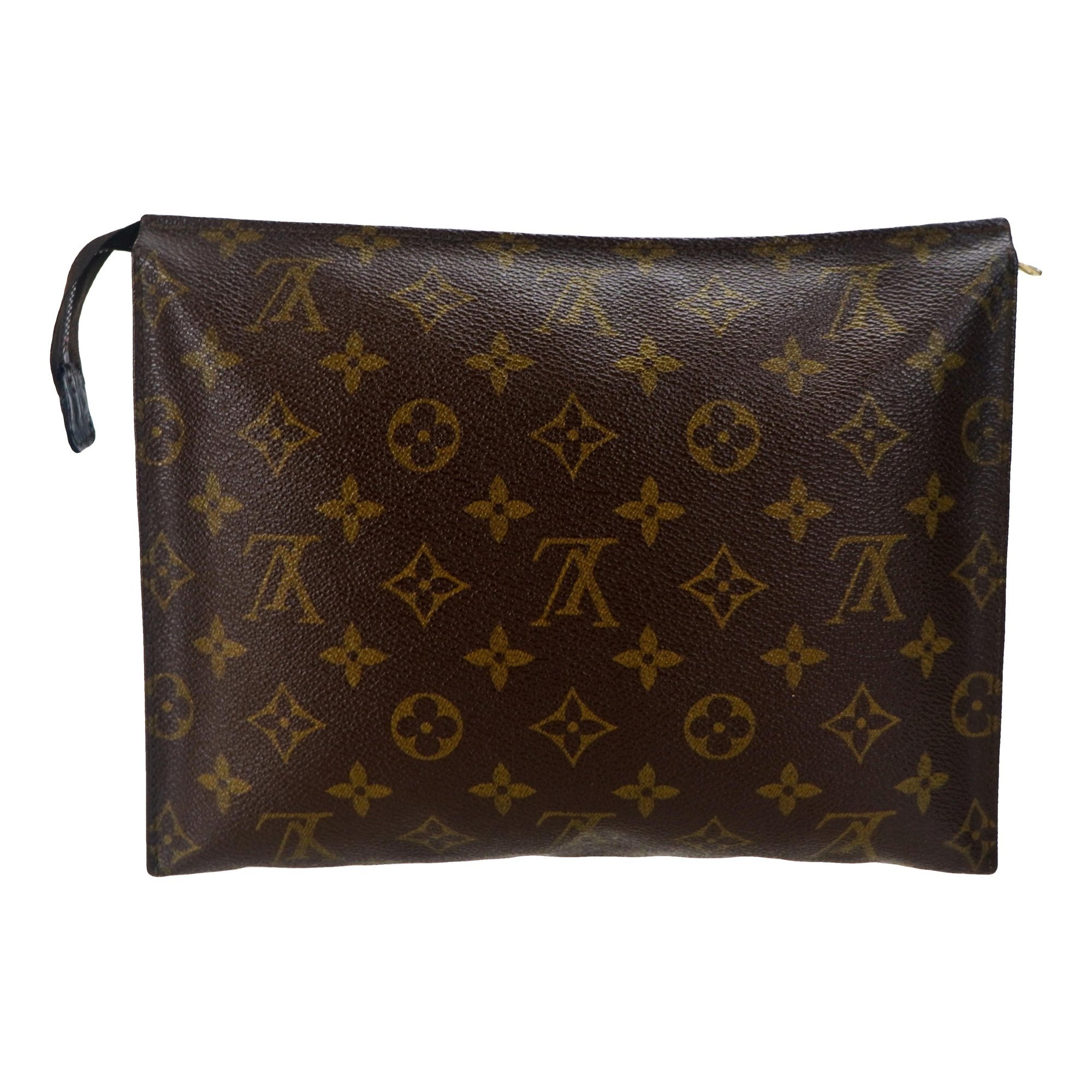 Poche toilette leather vanity case