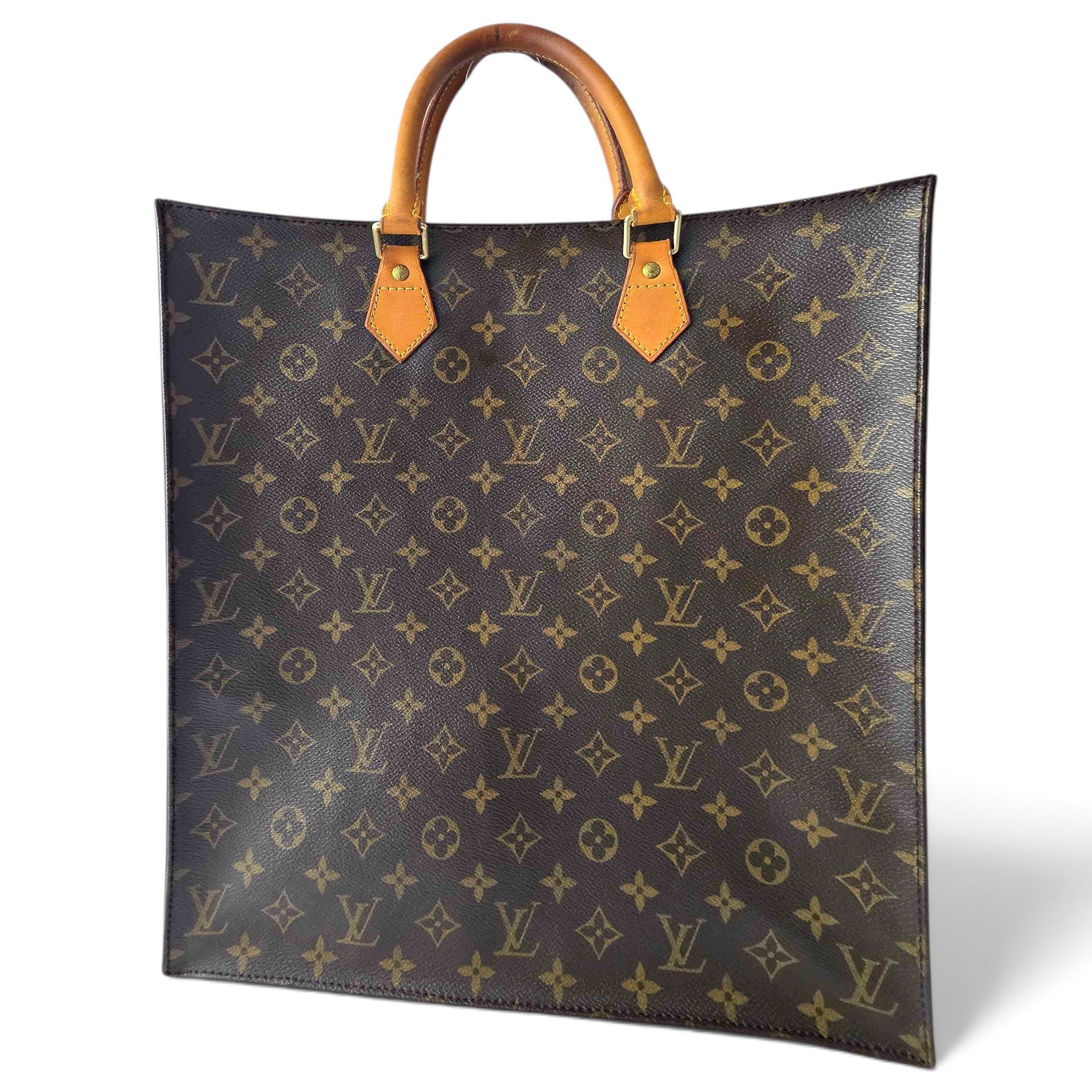 Plat cloth tote